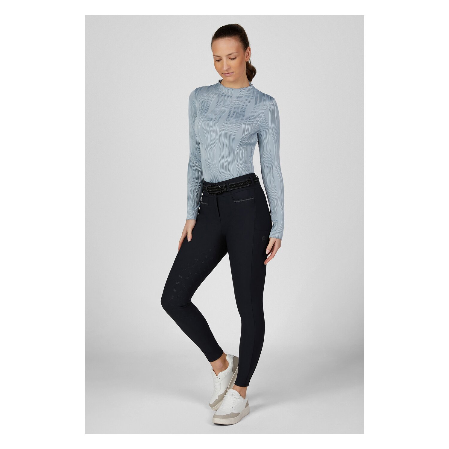 PIKEUR Selection Langarmshirt Waveline Shirt &ndash; Ansicht 7