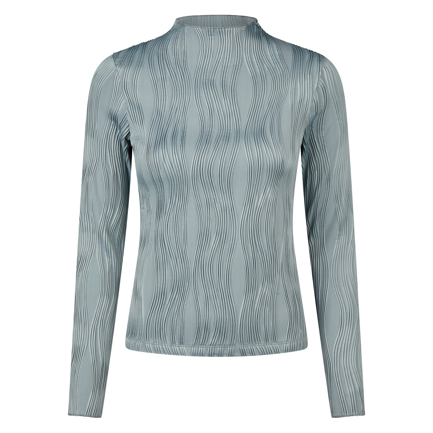 PIKEUR Selection Langarmshirt Waveline Shirt &ndash; Ansicht 2