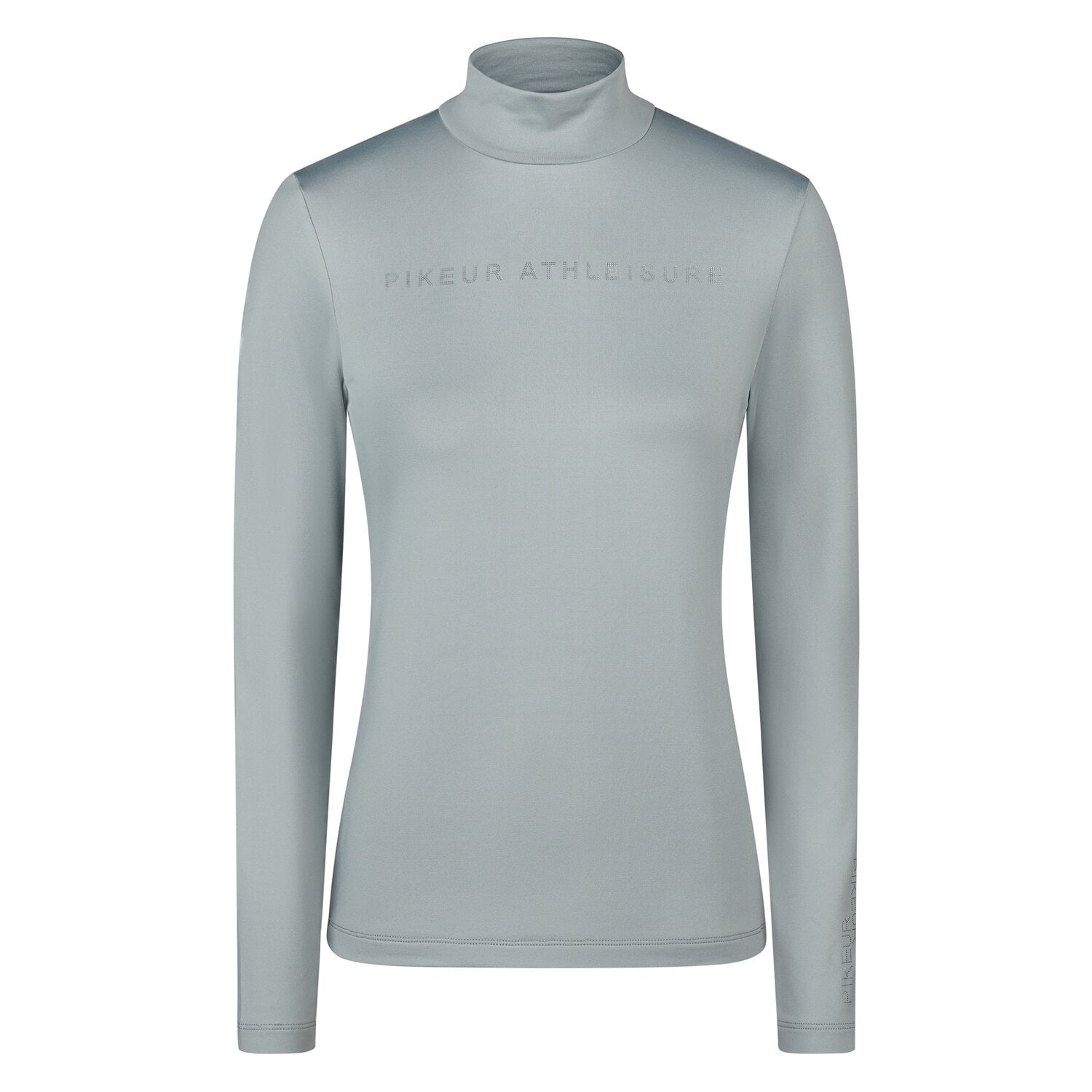 PIKEUR Athleisure Funktions-Rollkragenshirt Dots &ndash; Ansicht 1