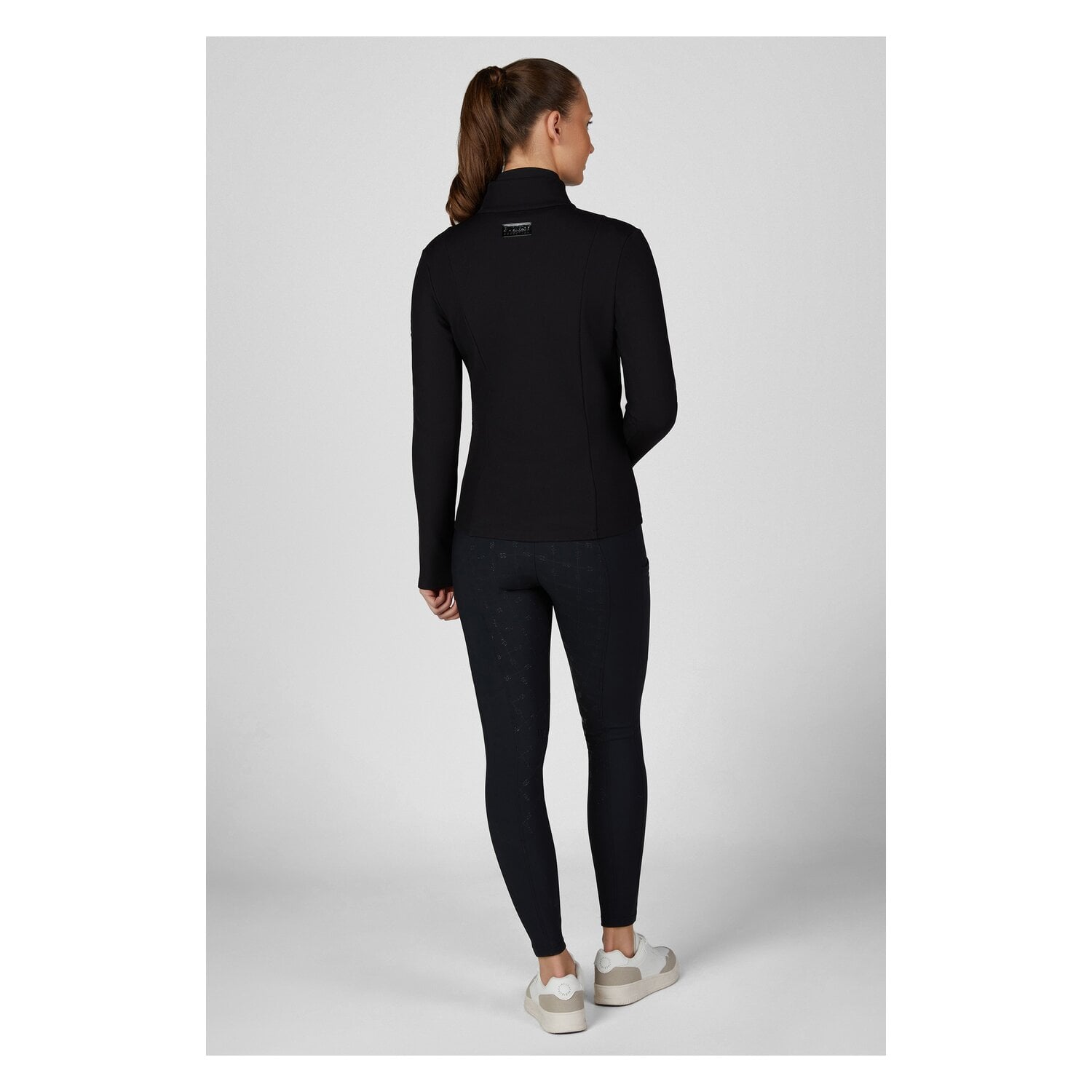 PIKEUR Athleisure Funktions-Rollkragenshirt Dots &ndash; Ansicht 4