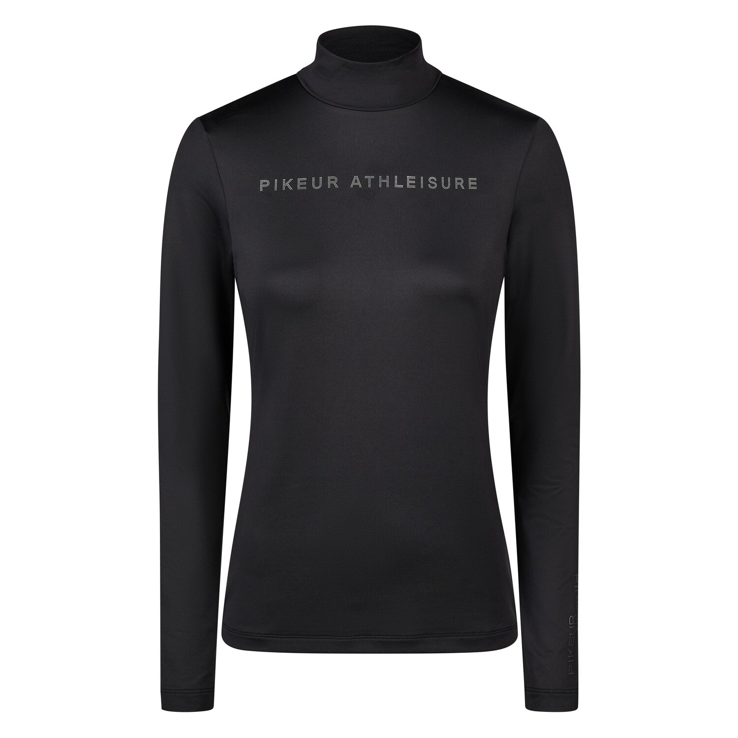 PIKEUR Athleisure Funktions-Rollkragenshirt Dots &ndash; Ansicht 1