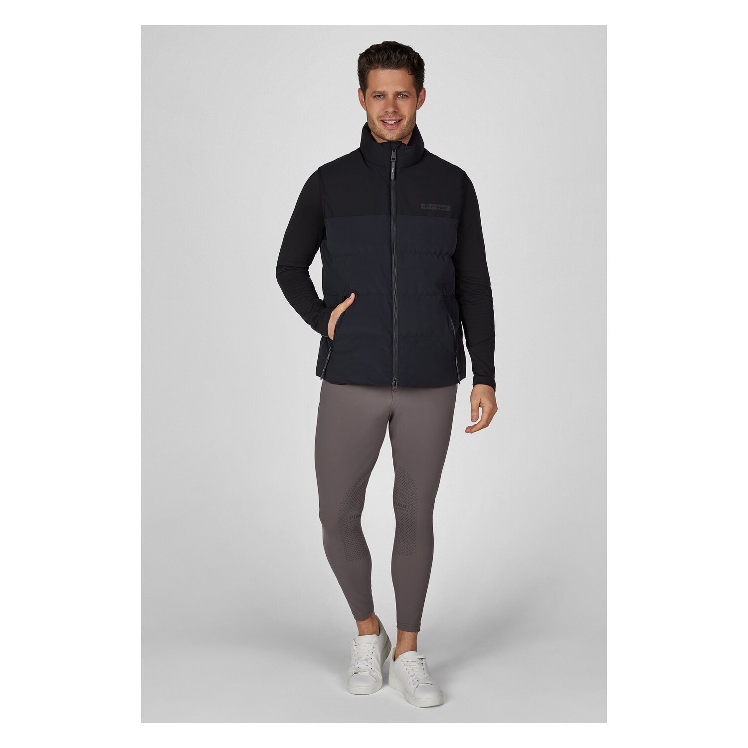 PIKEUR Athleisure Steppweste Quilted Vest &ndash; Ansicht 3