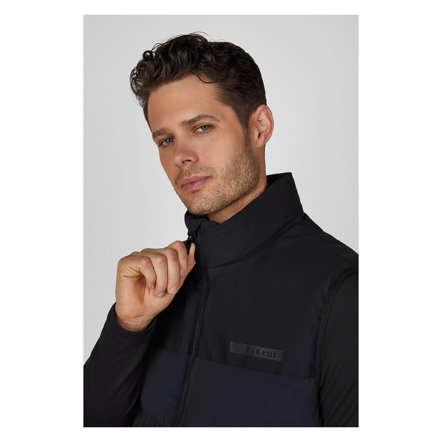 PIKEUR Athleisure Steppweste Quilted Vest &ndash; Ansicht 5