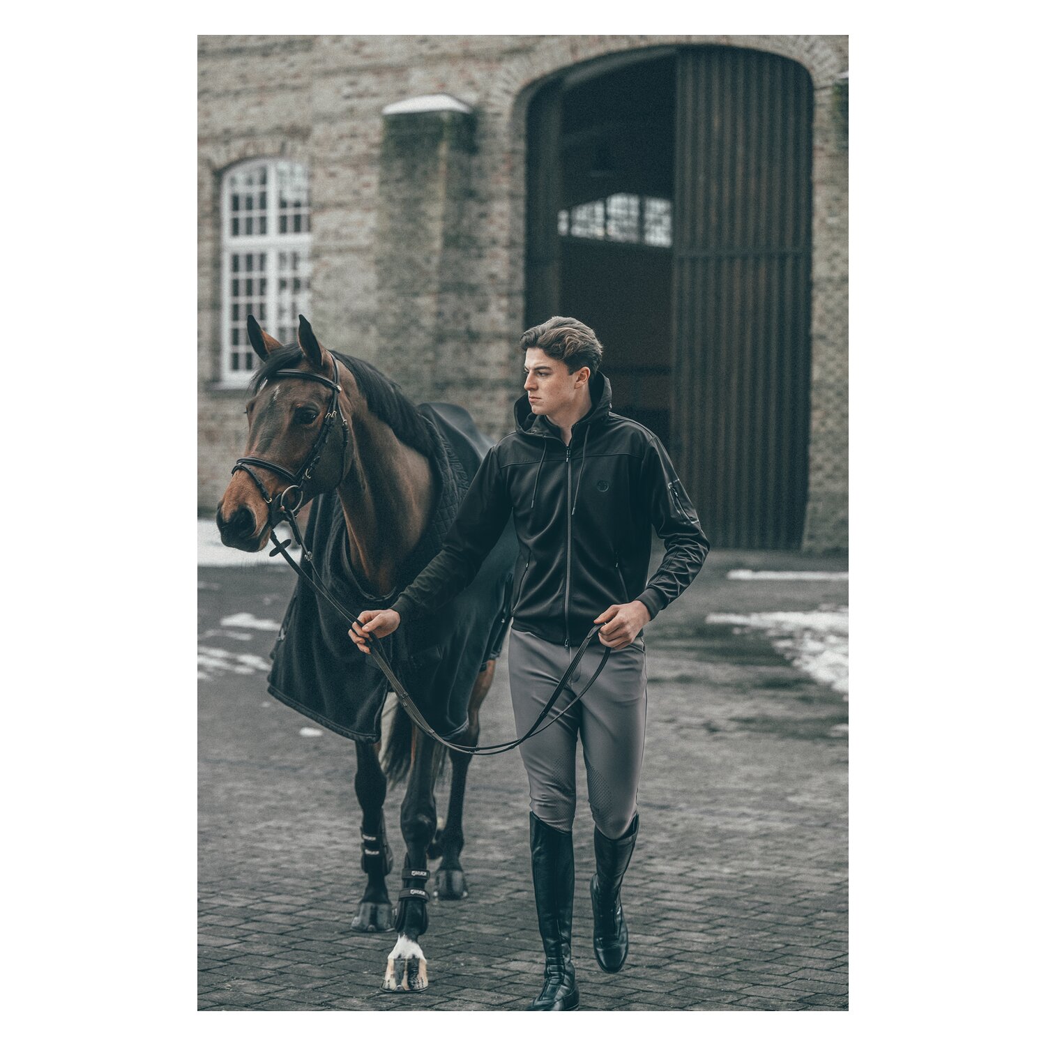 PIKEUR Athleisure Funktionsjacke Hoody Jacket &ndash; Ansicht 7
