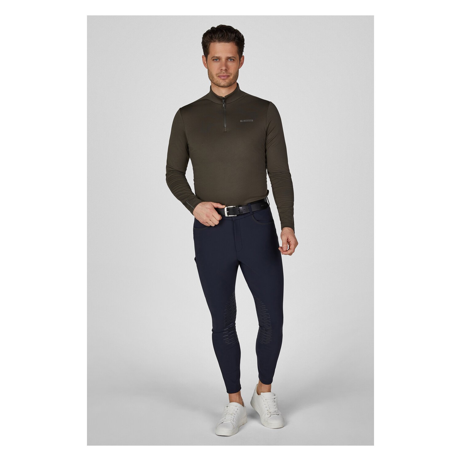 PIKEUR Athleisure Funktional-Zip-Shirt &ndash; Ansicht 5