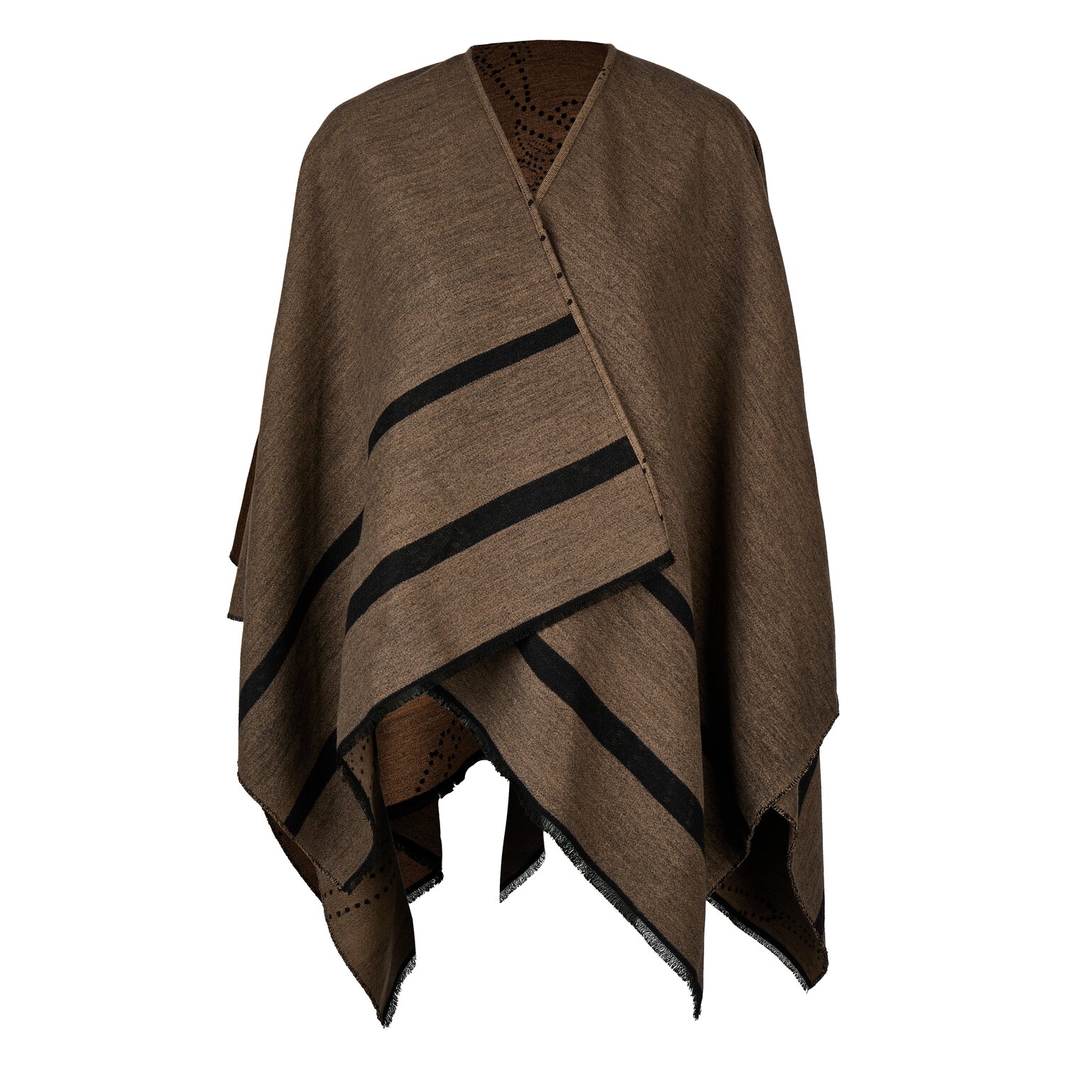 PIKEUR Selection Printed Cape &ndash; Ansicht 2