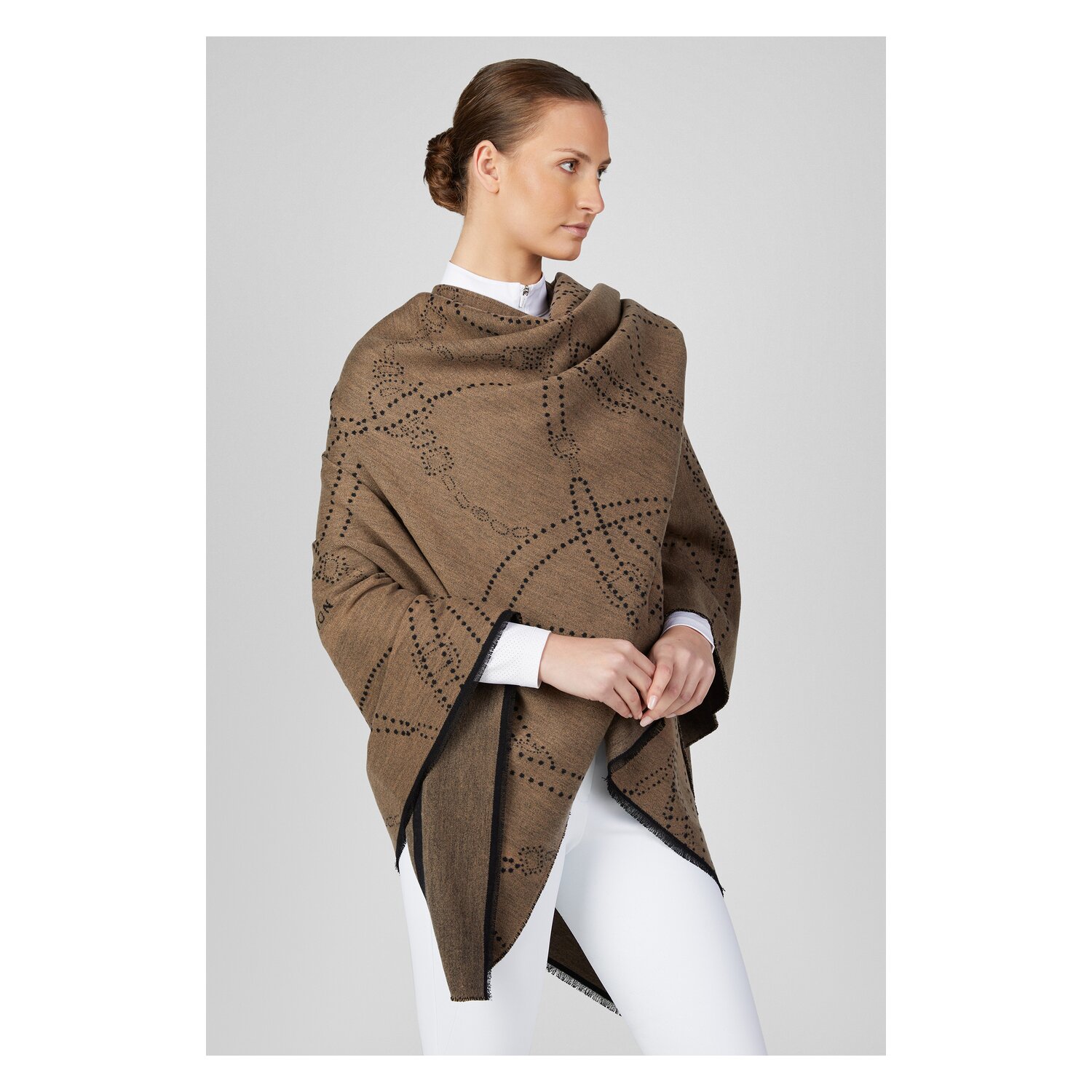 PIKEUR Selection Printed Cape &ndash; Ansicht 5
