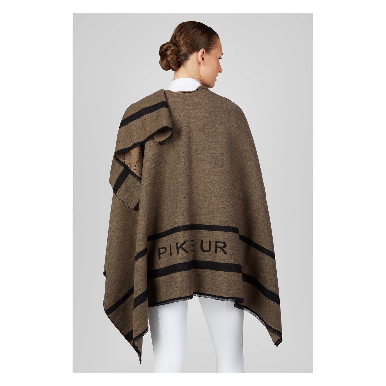 PIKEUR Selection Printed Cape &ndash; Ansicht 6