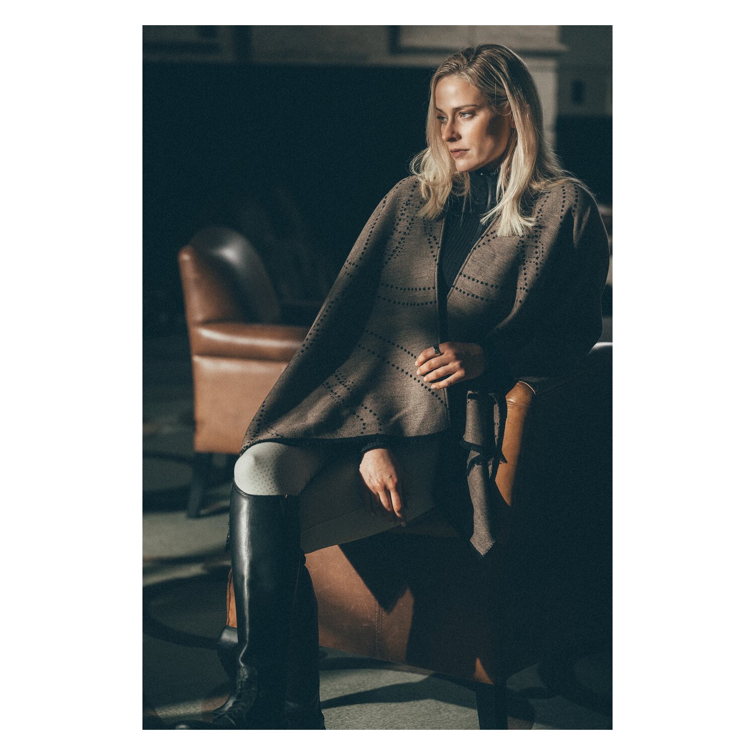 PIKEUR Selection Printed Cape &ndash; Ansicht 7