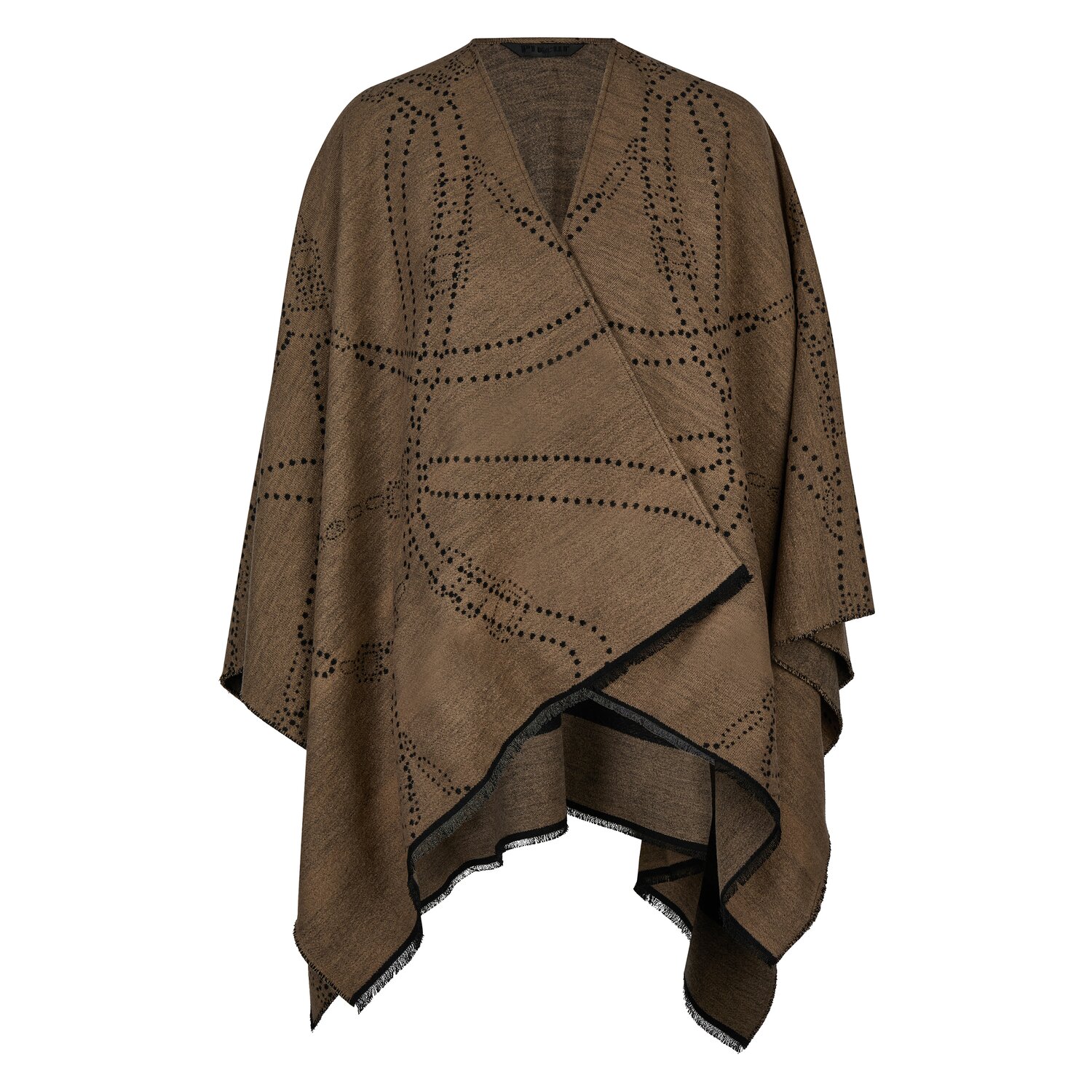 PIKEUR Selection Printed Cape &ndash; Ansicht 1