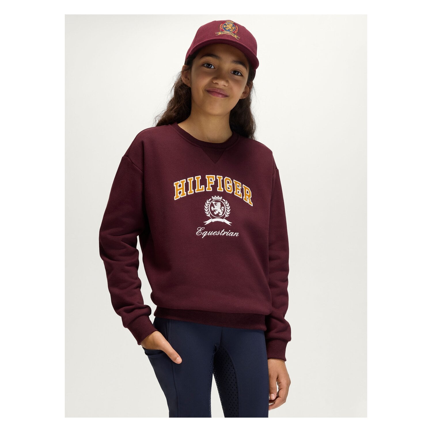 TOMMY HILFIGER EQUESTRIAN Sweatshirt Campus Young Rider &ndash; Ansicht 3
