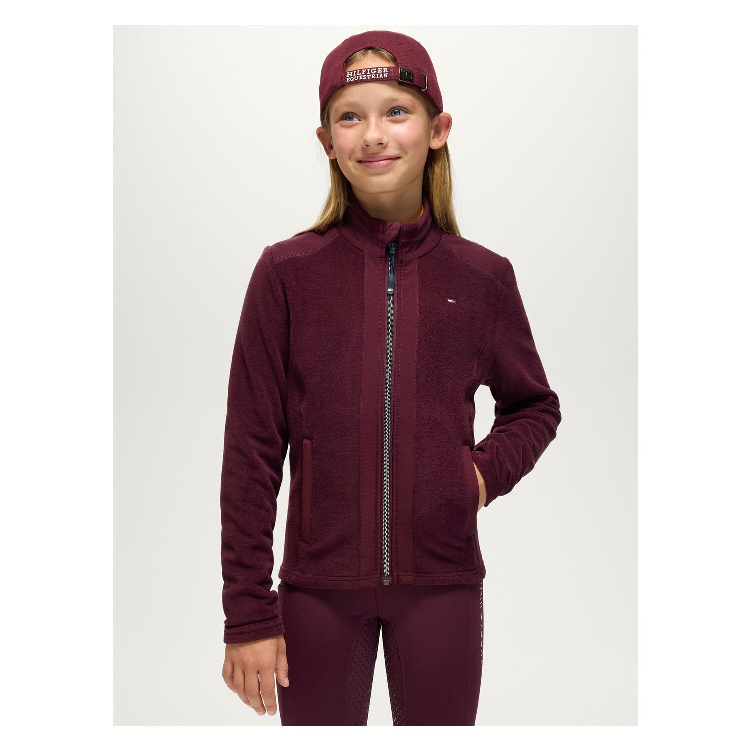TOMMY HILFIGER EQUESTRIAN Fleecejacke ELMONTE Young Rider &ndash; Ansicht 3