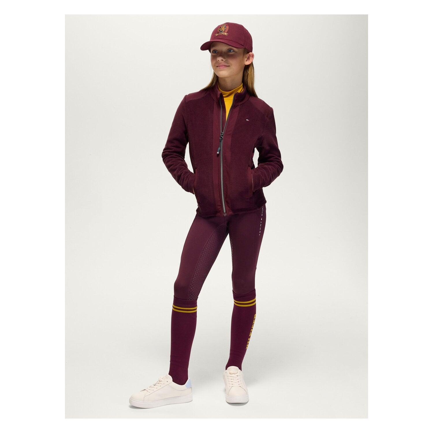 TOMMY HILFIGER EQUESTRIAN Fleecejacke ELMONTE Young Rider &ndash; Ansicht 4
