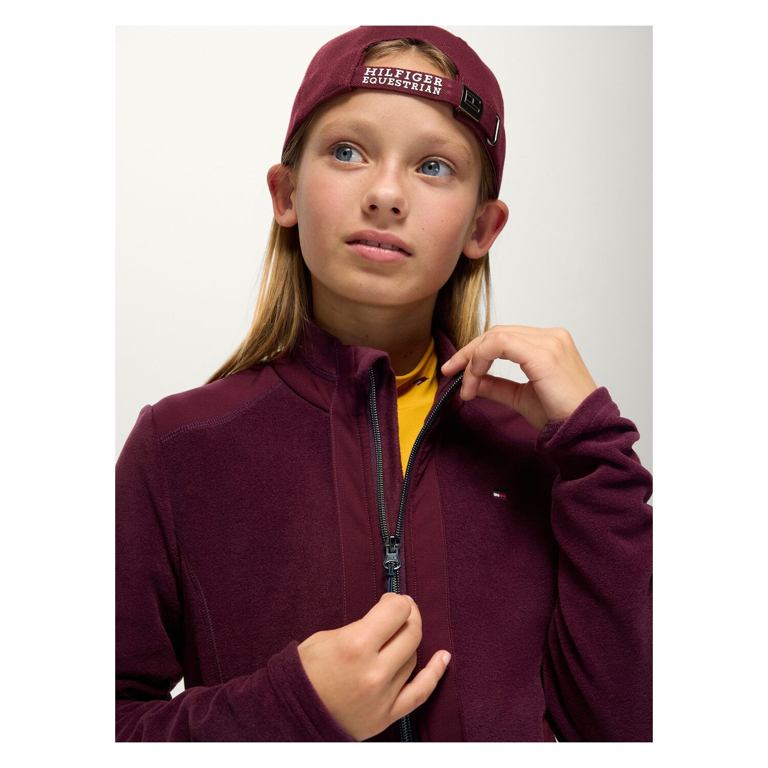 TOMMY HILFIGER EQUESTRIAN Fleecejacke ELMONTE Young Rider &ndash; Ansicht 6