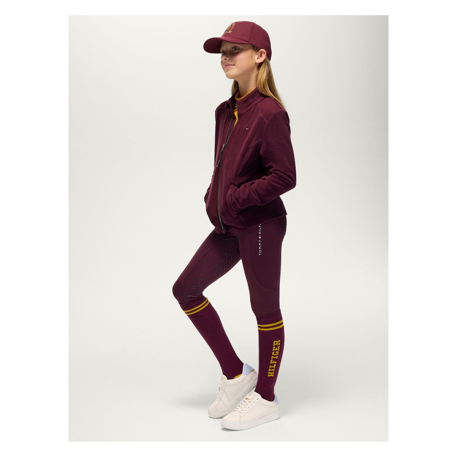 TOMMY HILFIGER EQUESTRIAN Fleecejacke ELMONTE Young Rider &ndash; Ansicht 5