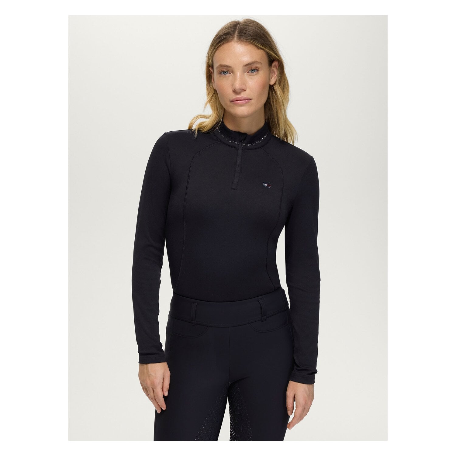 TOMMY HILFIGER EQUESTRIAN Trainingstop mit Strass CADY &ndash; Ansicht 3