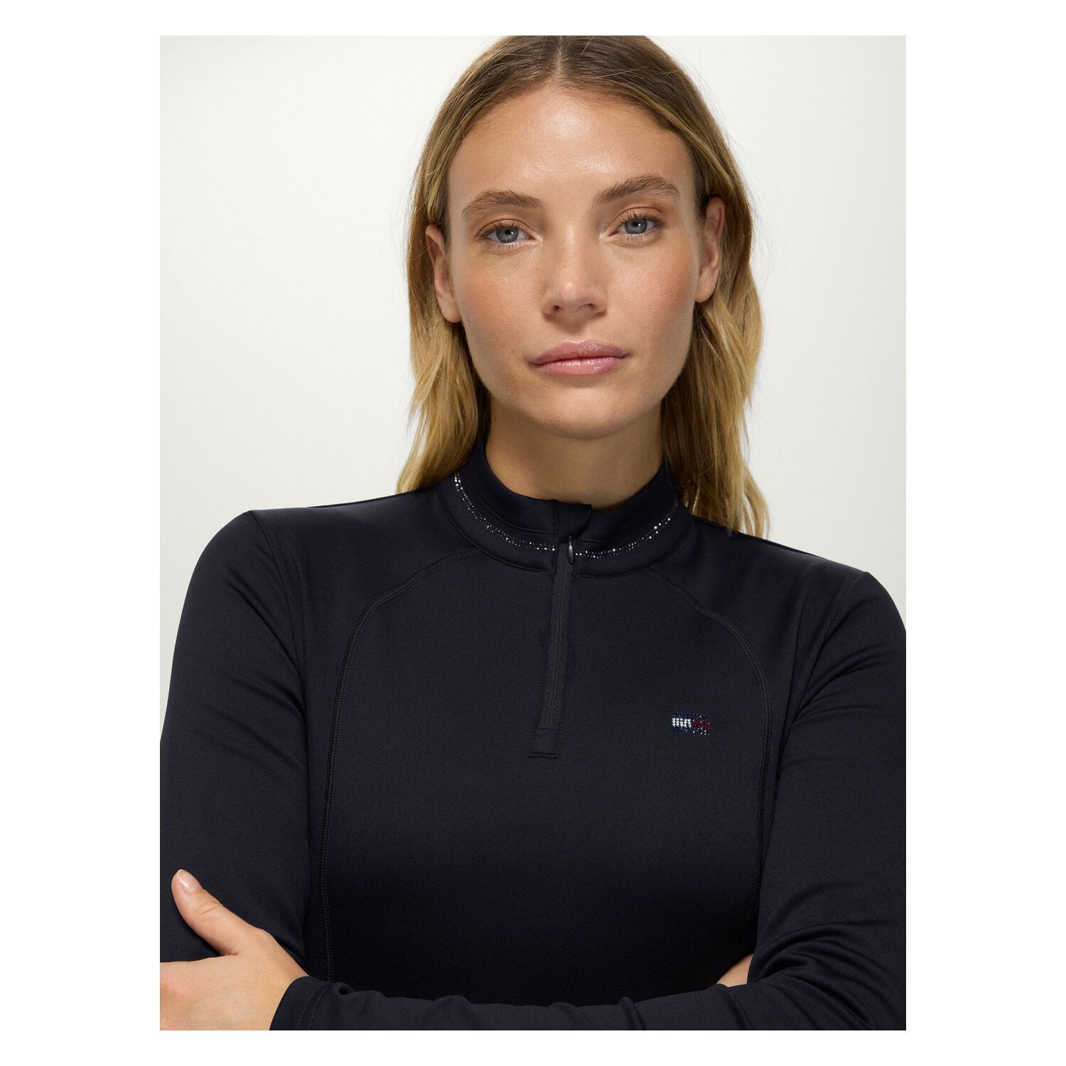 TOMMY HILFIGER EQUESTRIAN Trainingstop mit Strass CADY &ndash; Ansicht 4