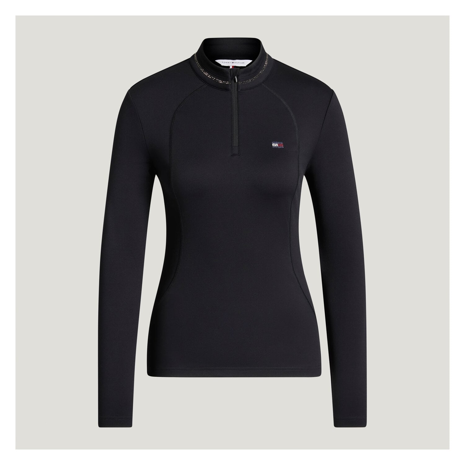 TOMMY HILFIGER EQUESTRIAN Trainingstop mit Strass CADY &ndash; Ansicht 1