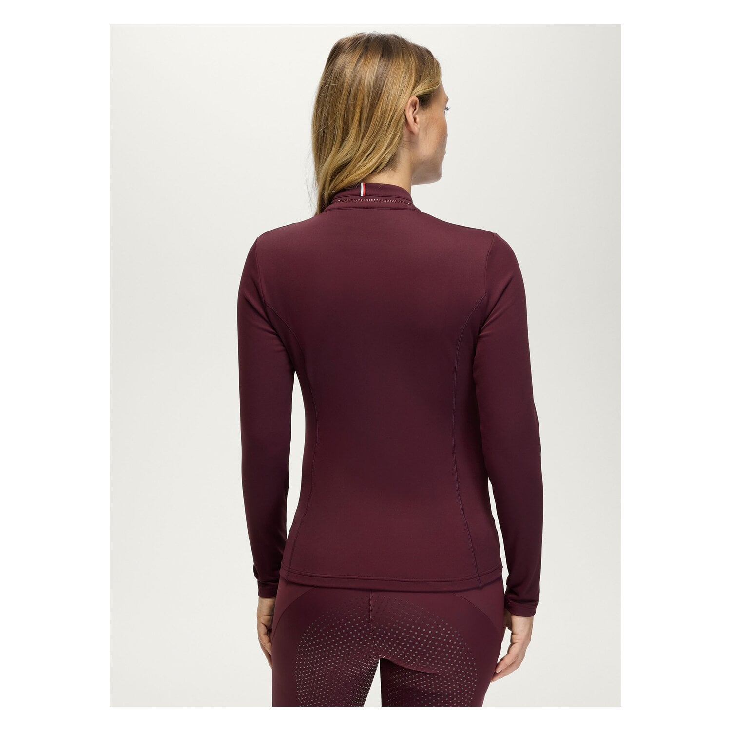 TOMMY HILFIGER EQUESTRIAN Trainingstop mit Strass CADY &ndash; Ansicht 2