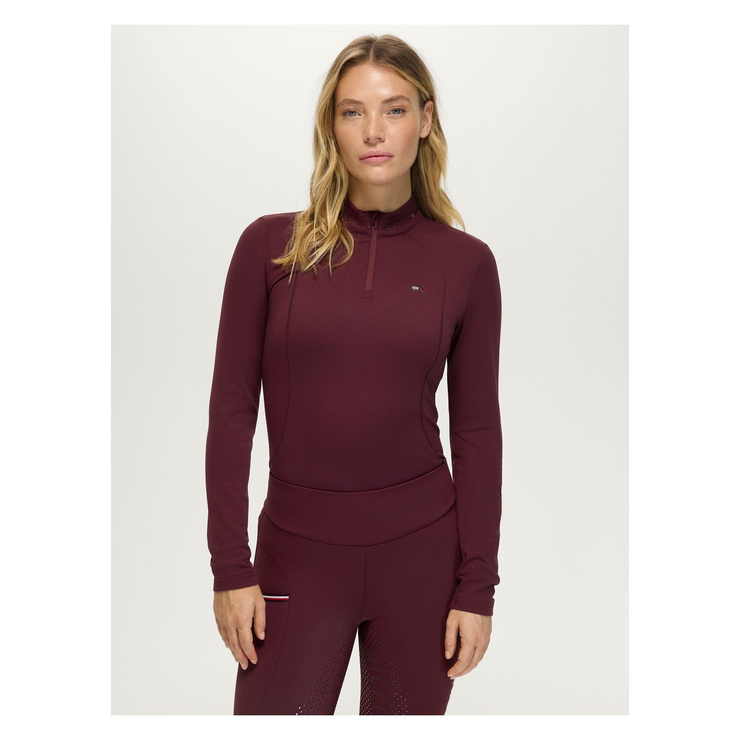 TOMMY HILFIGER EQUESTRIAN Trainingstop mit Strass CADY &ndash; Ansicht 3