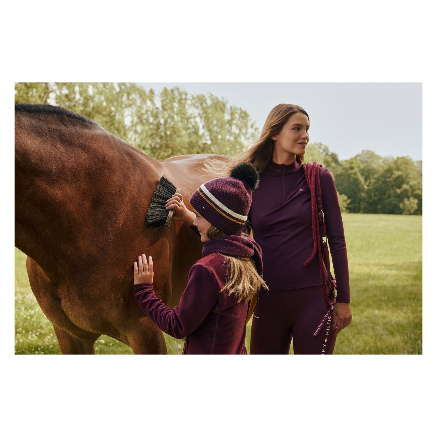 TOMMY HILFIGER EQUESTRIAN Trainingstop mit Strass CADY &ndash; Ansicht 7