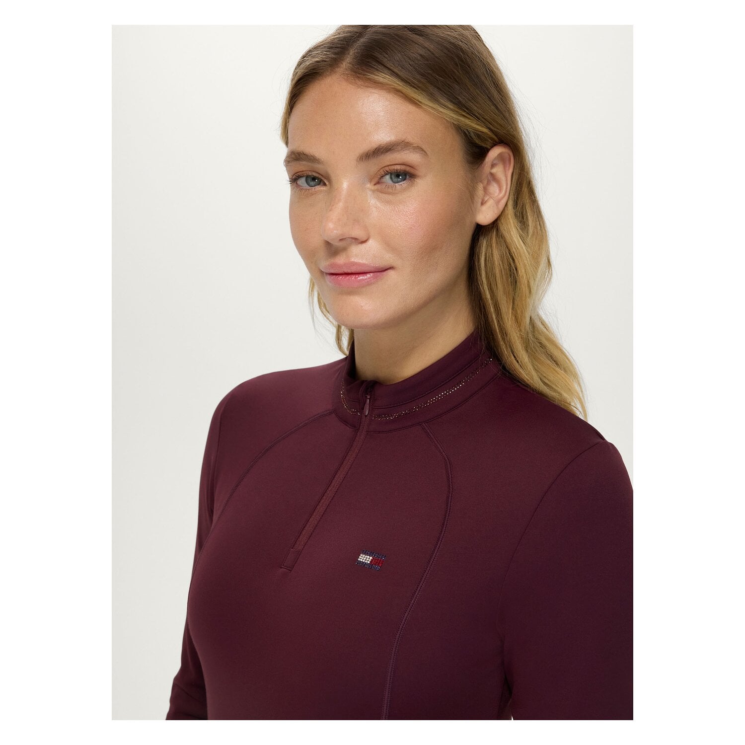 TOMMY HILFIGER EQUESTRIAN Trainingstop mit Strass CADY &ndash; Ansicht 4