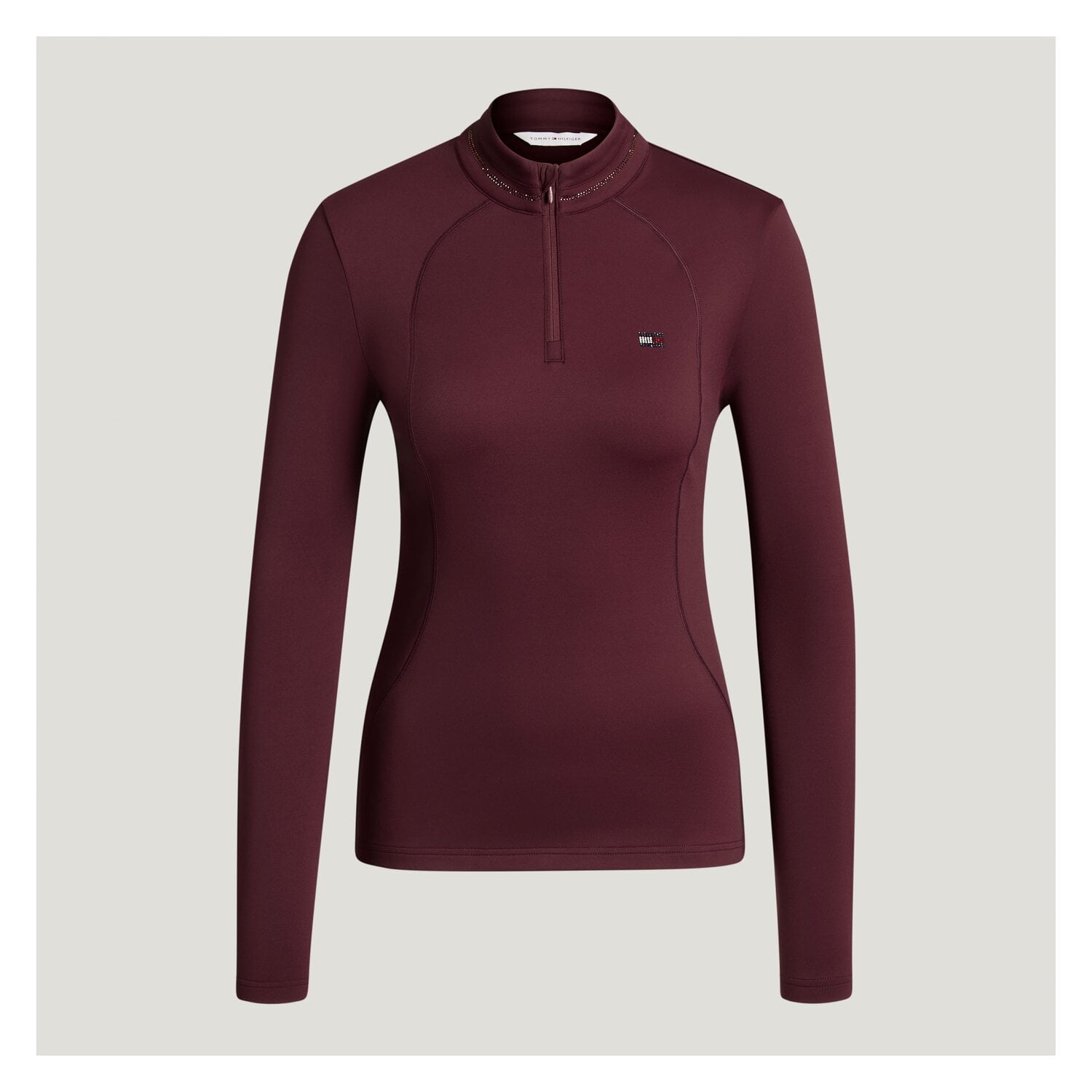 TOMMY HILFIGER EQUESTRIAN Trainingstop mit Strass CADY &ndash; Ansicht 1