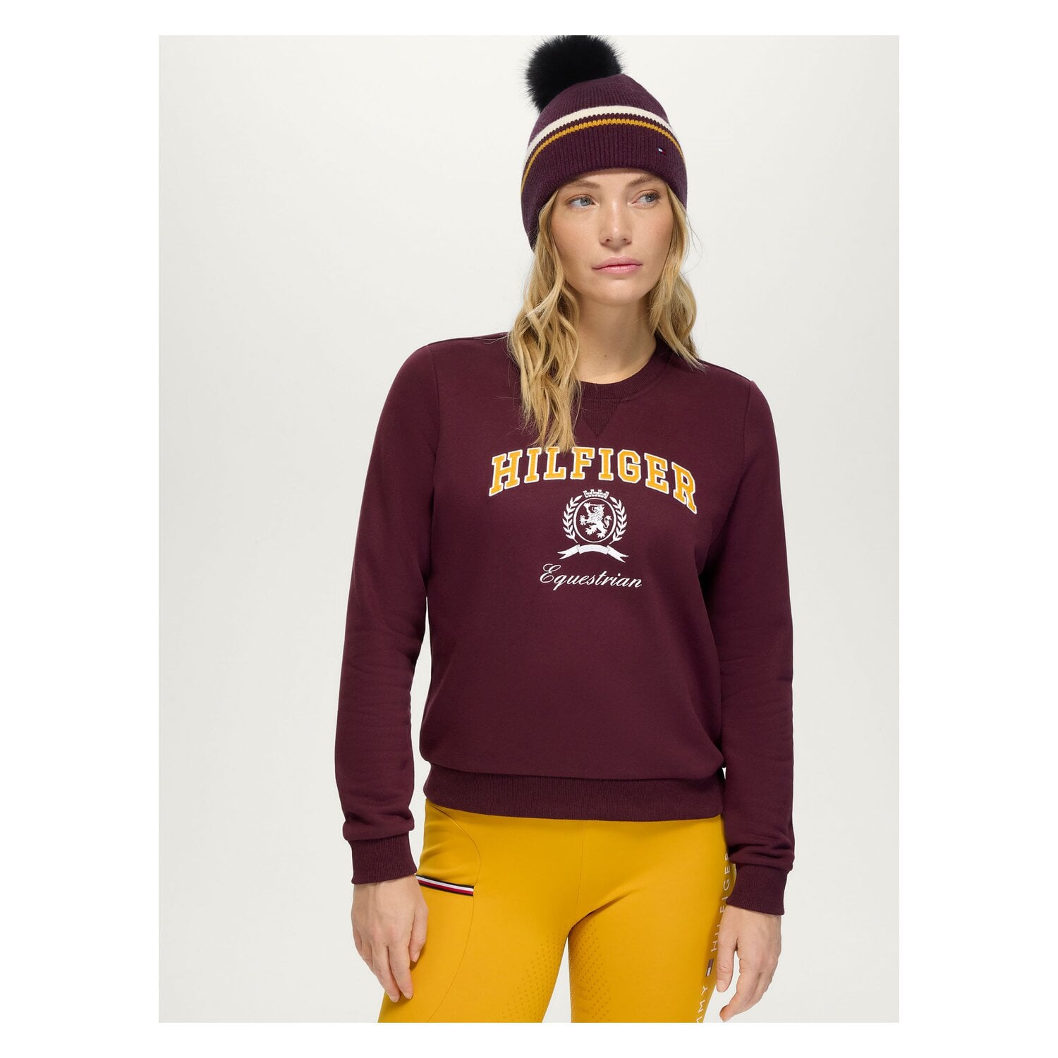 TOMMY HILFIGER EQUESTRIAN Swaetshirt Campus &ndash; Ansicht 3
