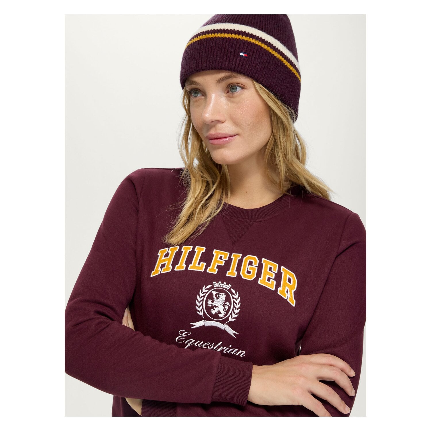 TOMMY HILFIGER EQUESTRIAN Swaetshirt Campus &ndash; Ansicht 4