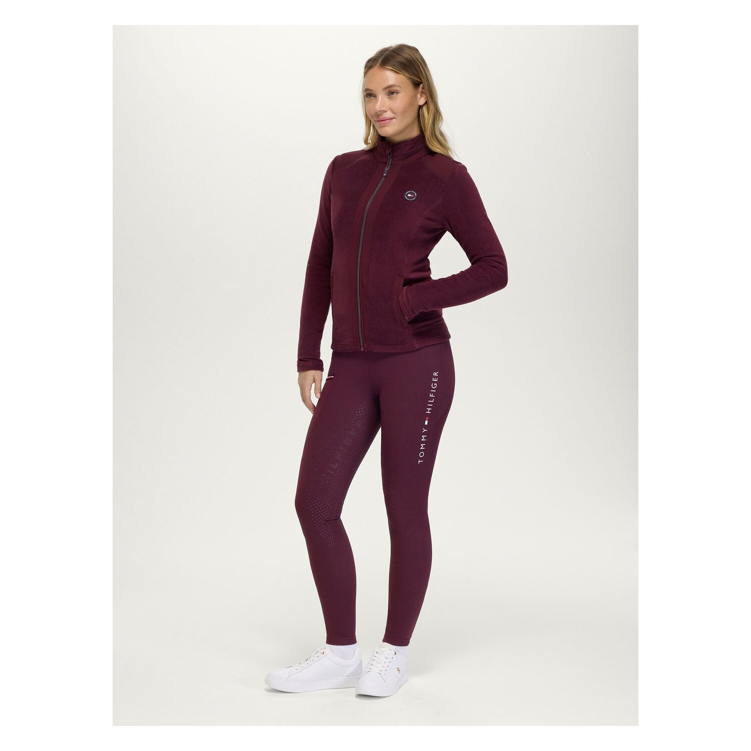 TOMMY HILFIGER EQUESTRIAN Fleecejacke Damen Elmonte &ndash; Ansicht 3