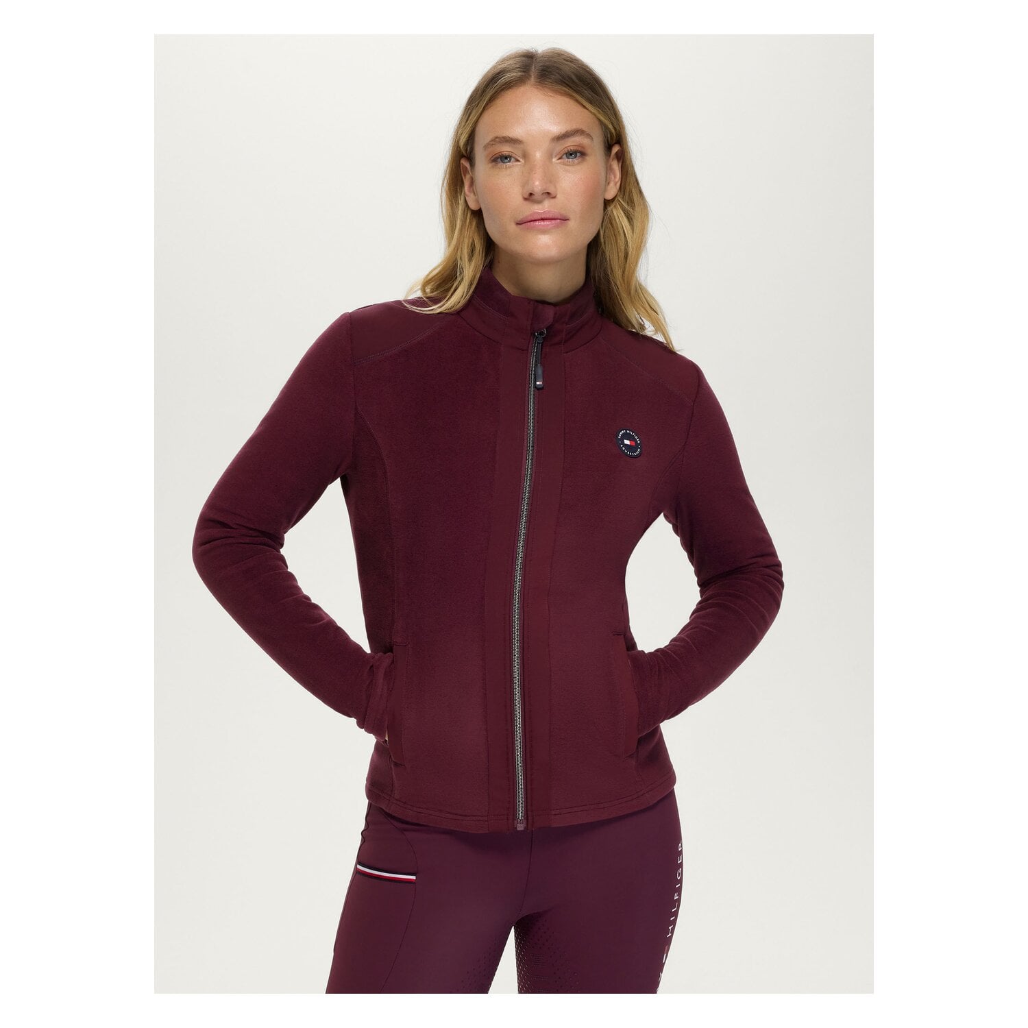 TOMMY HILFIGER EQUESTRIAN Fleecejacke Damen Elmonte &ndash; Ansicht 4