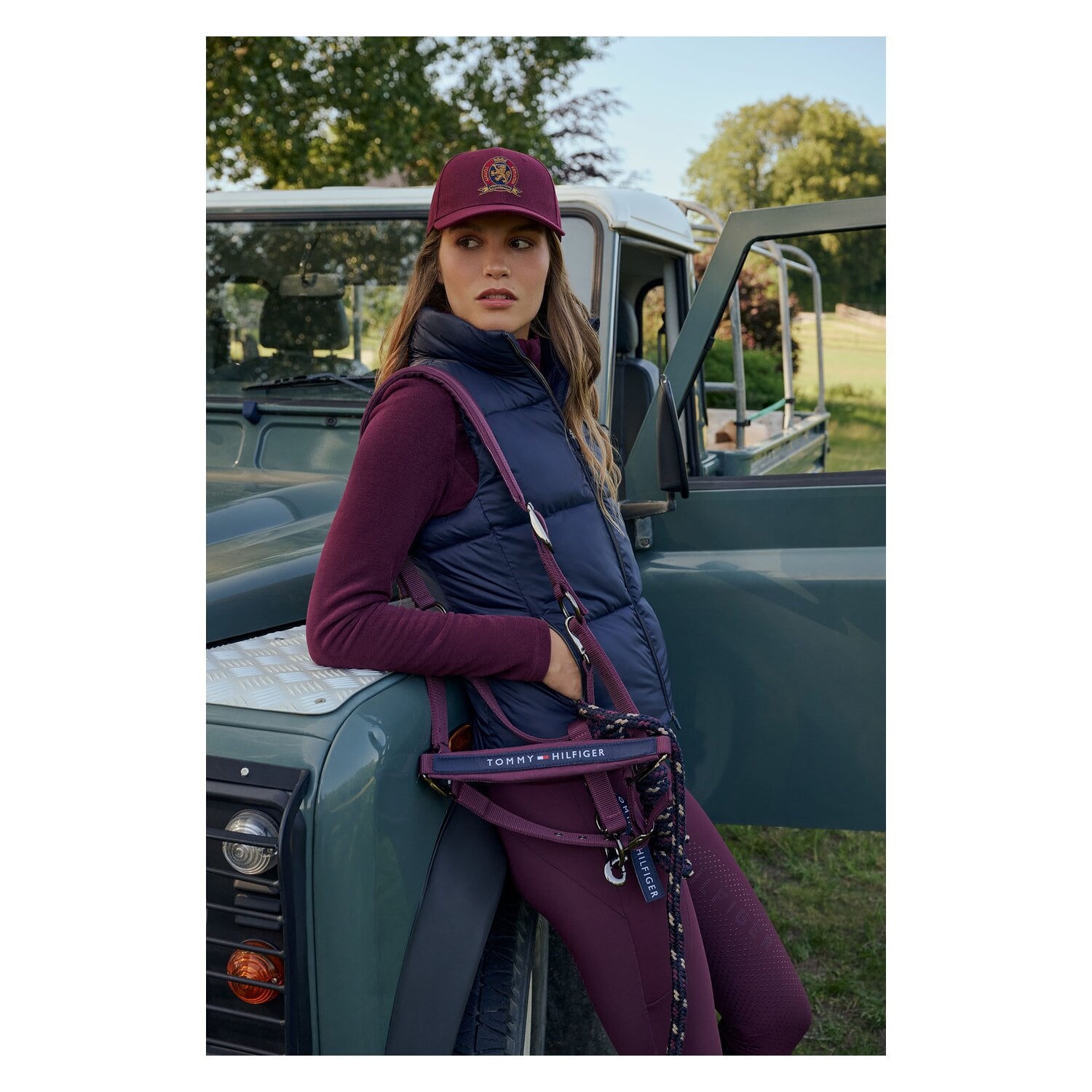 TOMMY HILFIGER EQUESTRIAN Fleecejacke Damen Elmonte &ndash; Ansicht 8