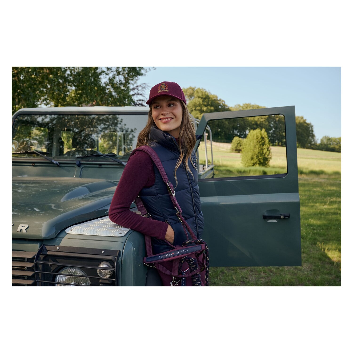 TOMMY HILFIGER EQUESTRIAN Fleecejacke Damen Elmonte &ndash; Ansicht 7