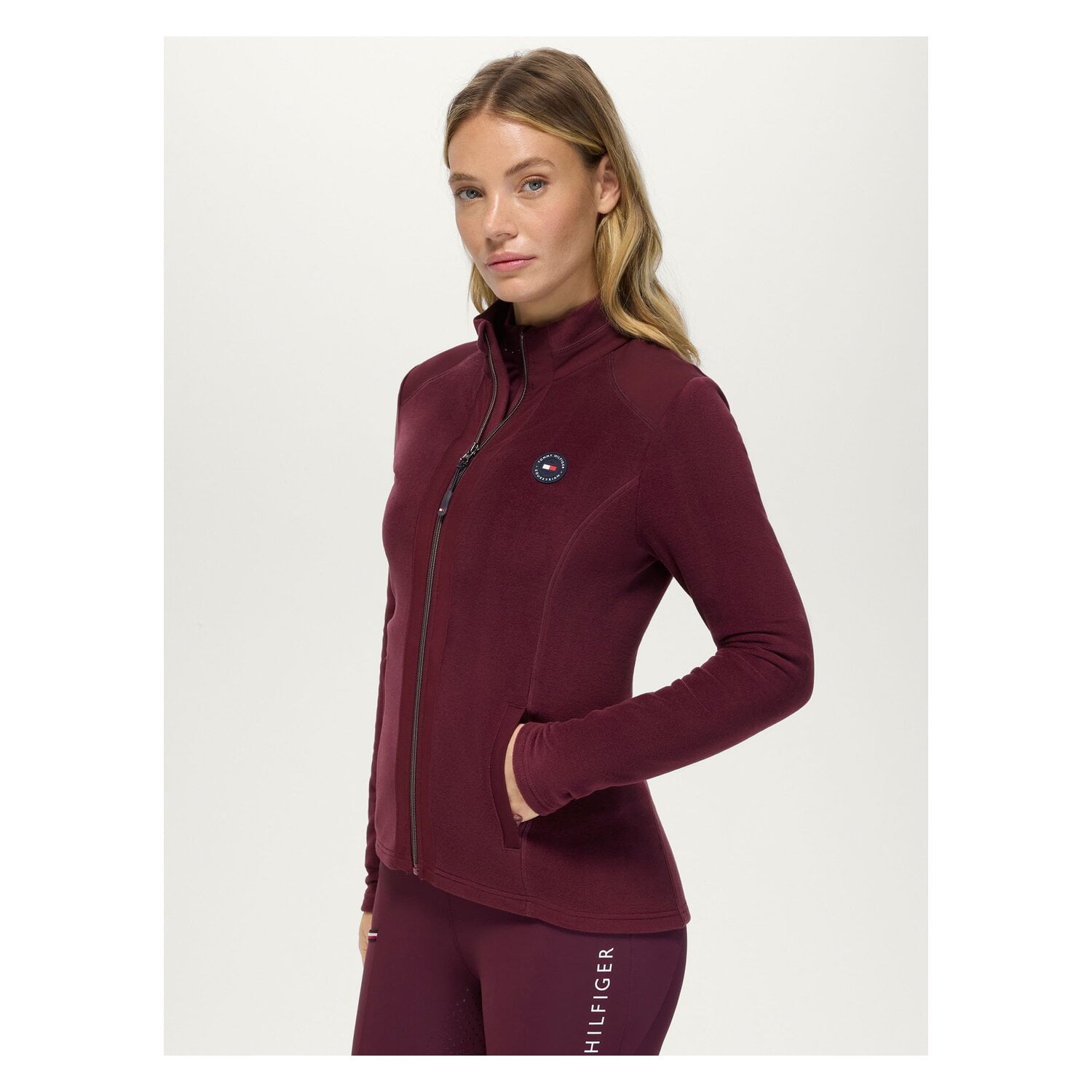 TOMMY HILFIGER EQUESTRIAN Fleecejacke Damen Elmonte &ndash; Ansicht 5