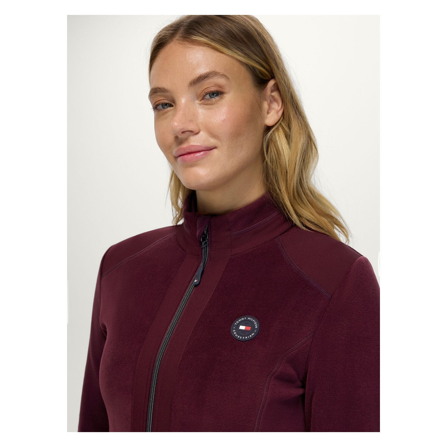 TOMMY HILFIGER EQUESTRIAN Fleecejacke Damen Elmonte &ndash; Ansicht 6
