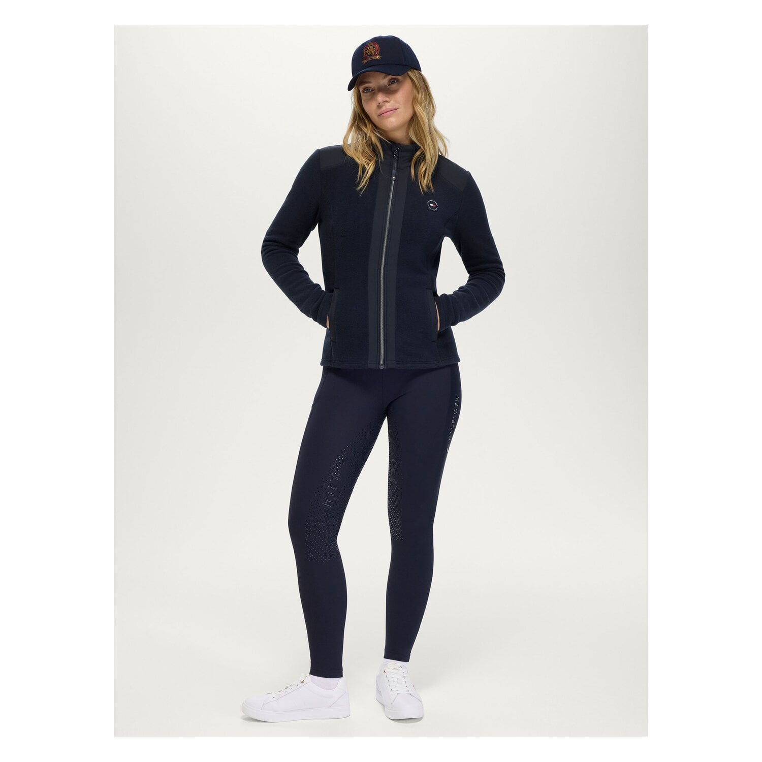 TOMMY HILFIGER EQUESTRIAN Fleecejacke Damen Elmonte &ndash; Ansicht 3