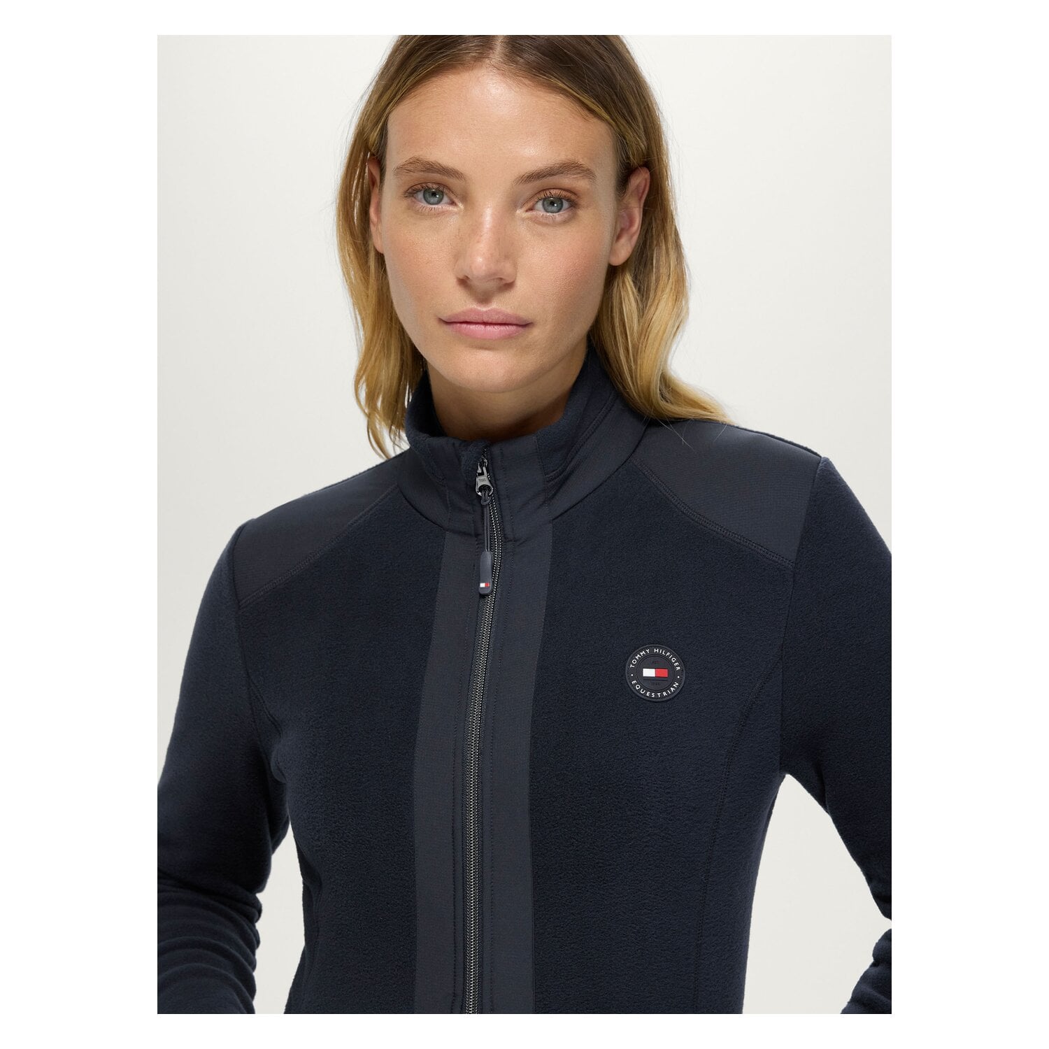 TOMMY HILFIGER EQUESTRIAN Fleecejacke Damen Elmonte &ndash; Ansicht 5