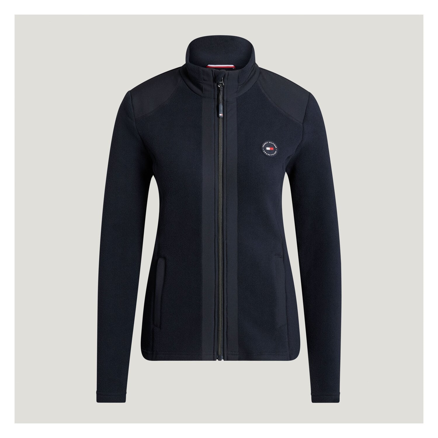 TOMMY HILFIGER EQUESTRIAN Fleecejacke Damen Elmonte &ndash; Ansicht 1