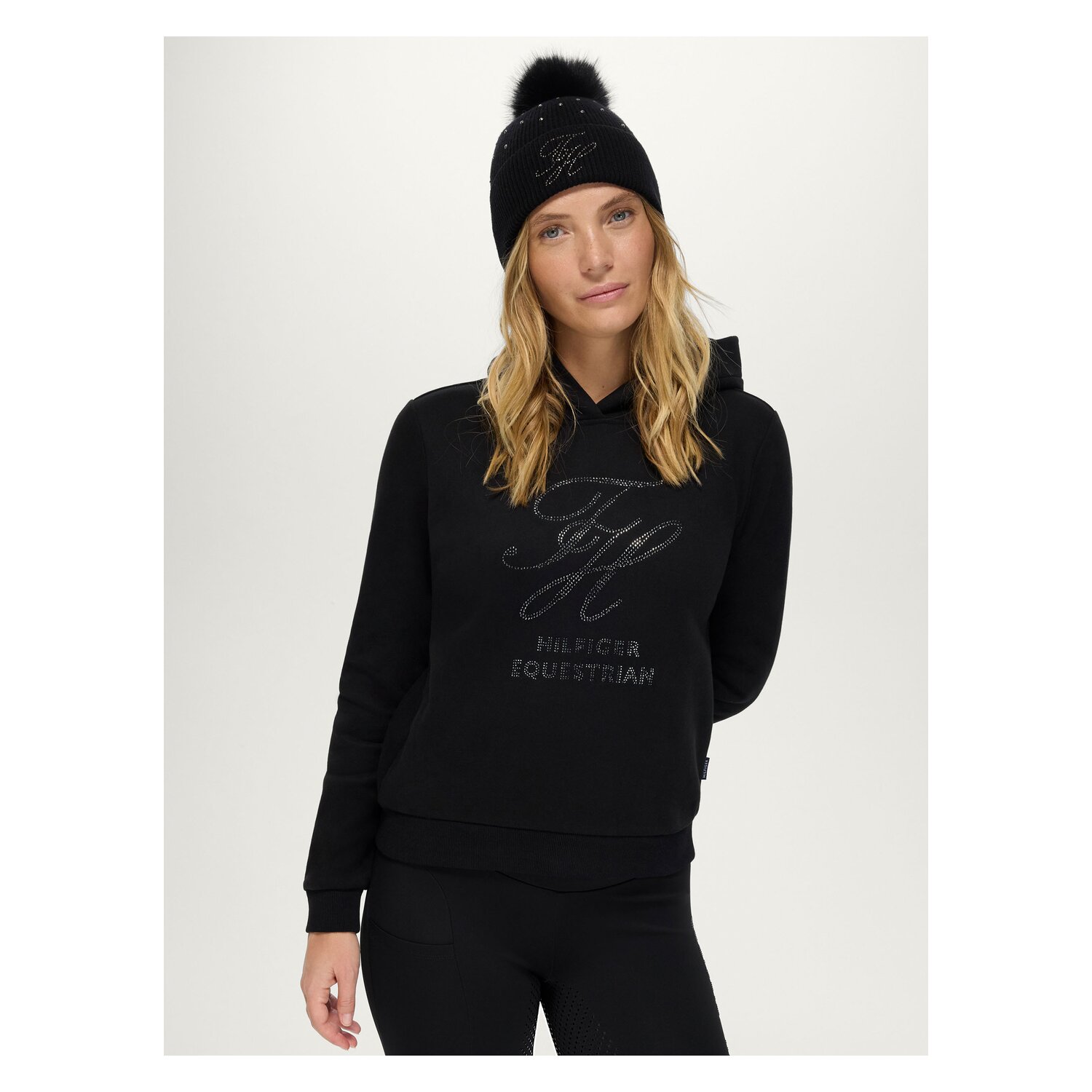 TOMMY HILFIGER EQUESTRIAN Hoodie mit Strass Estelle &ndash; Ansicht 3