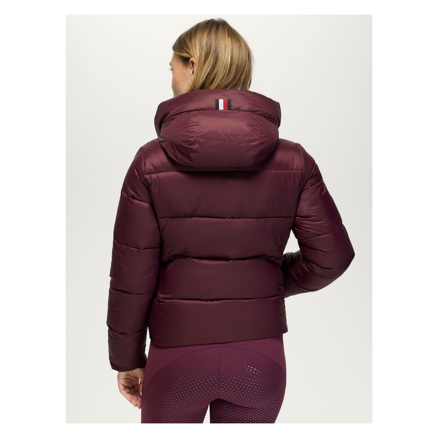 TOMMY HILFIGER EQUESTRIAN Daunenjacke Damen Glendale &ndash; Ansicht 4