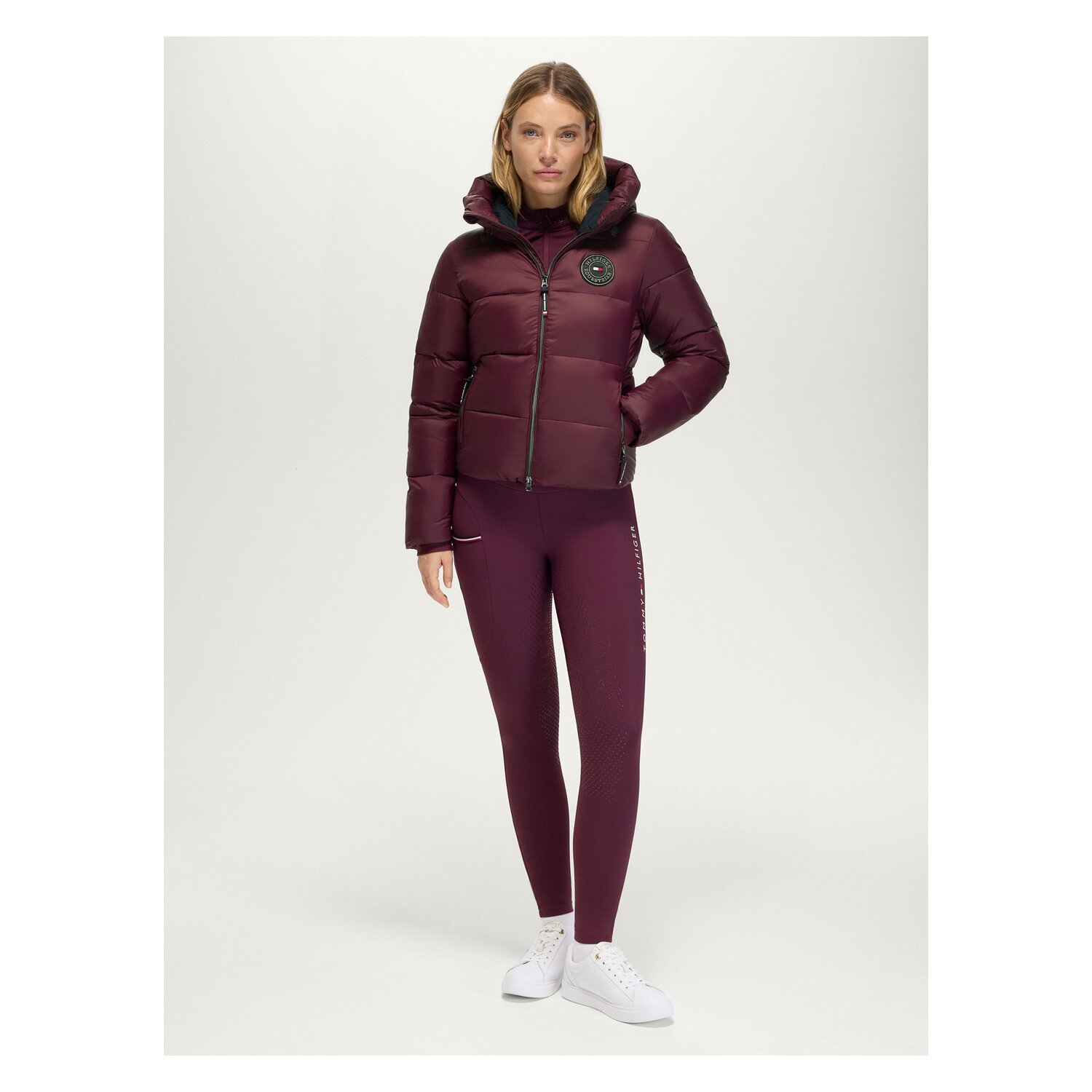 TOMMY HILFIGER EQUESTRIAN Daunenjacke Damen Glendale &ndash; Ansicht 6