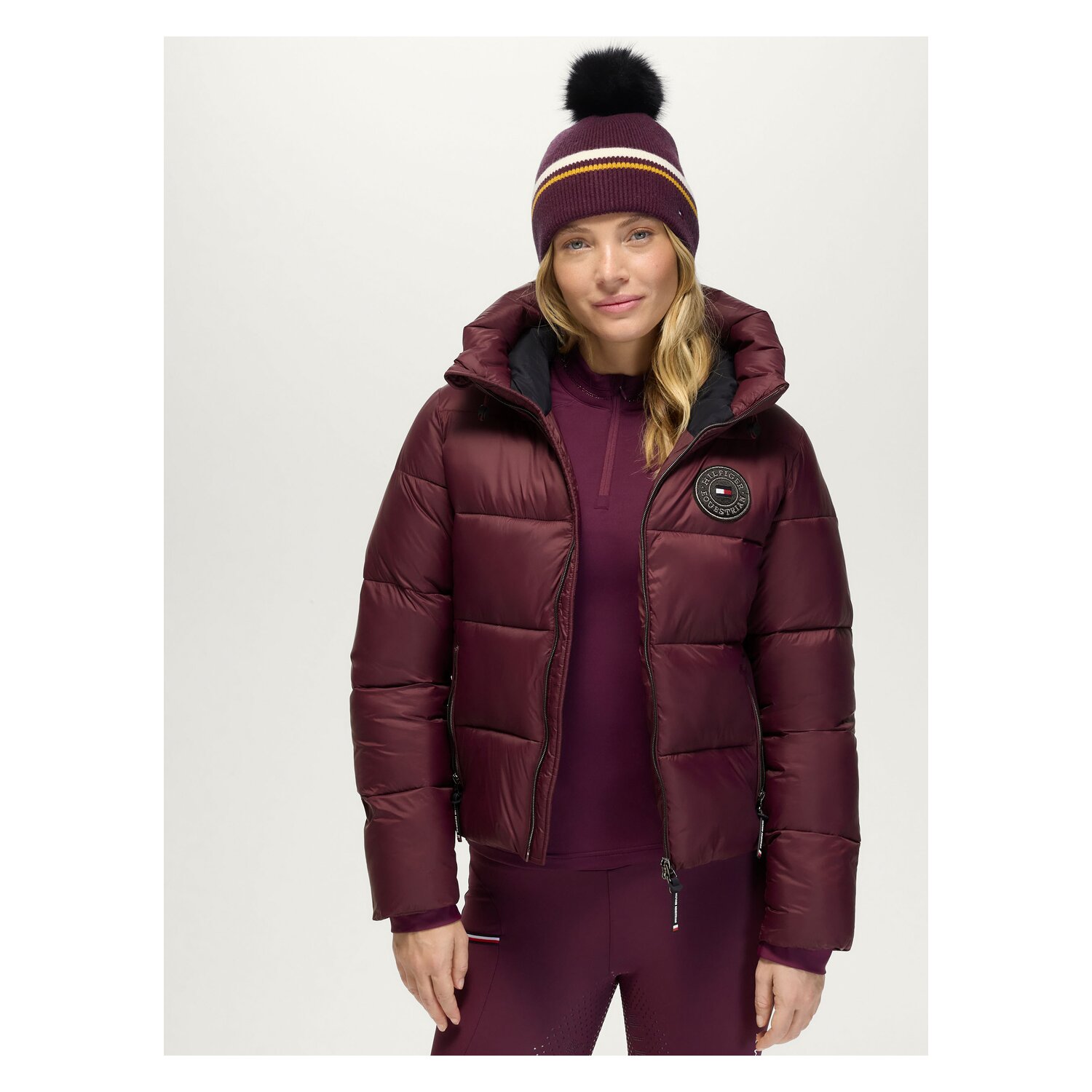 TOMMY HILFIGER EQUESTRIAN Daunenjacke Damen Glendale &ndash; Ansicht 8