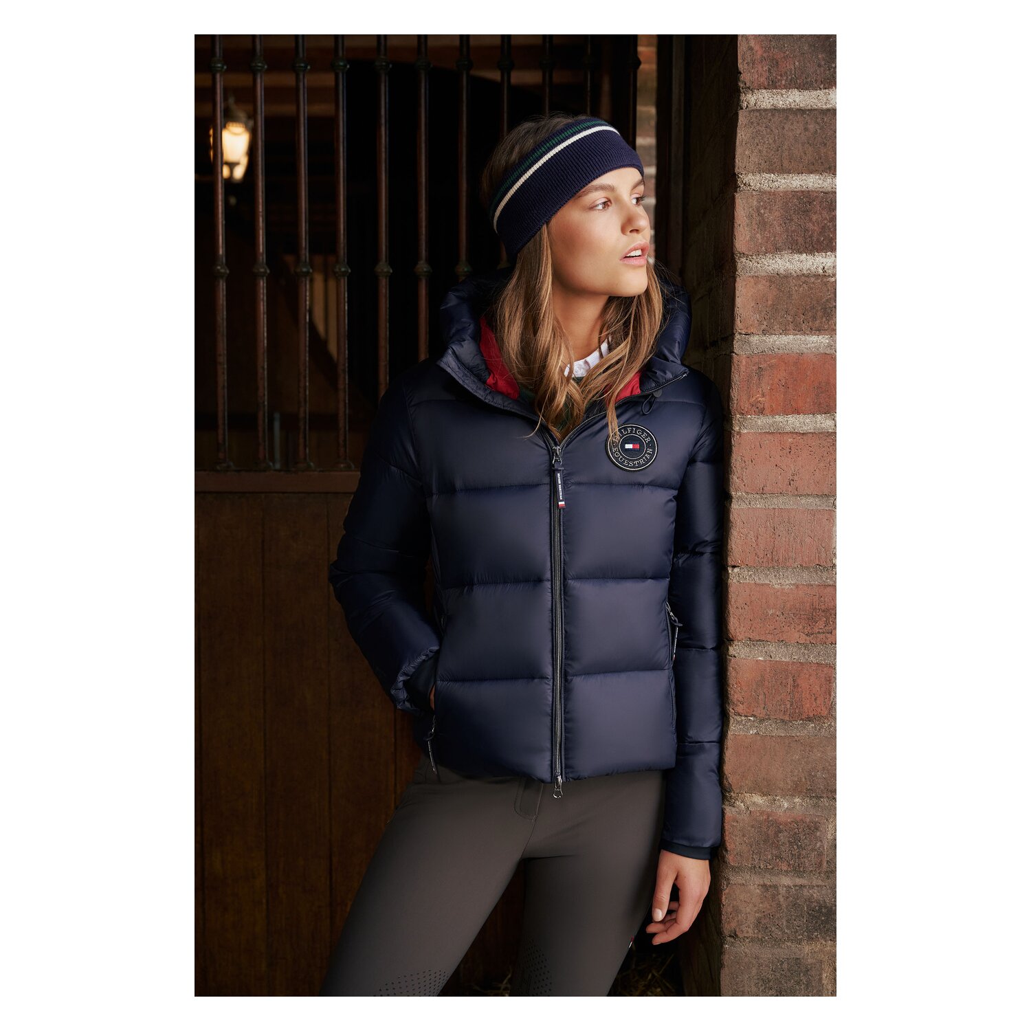 TOMMY HILFIGER EQUESTRIAN Daunenjacke Damen Glendale &ndash; Ansicht 11