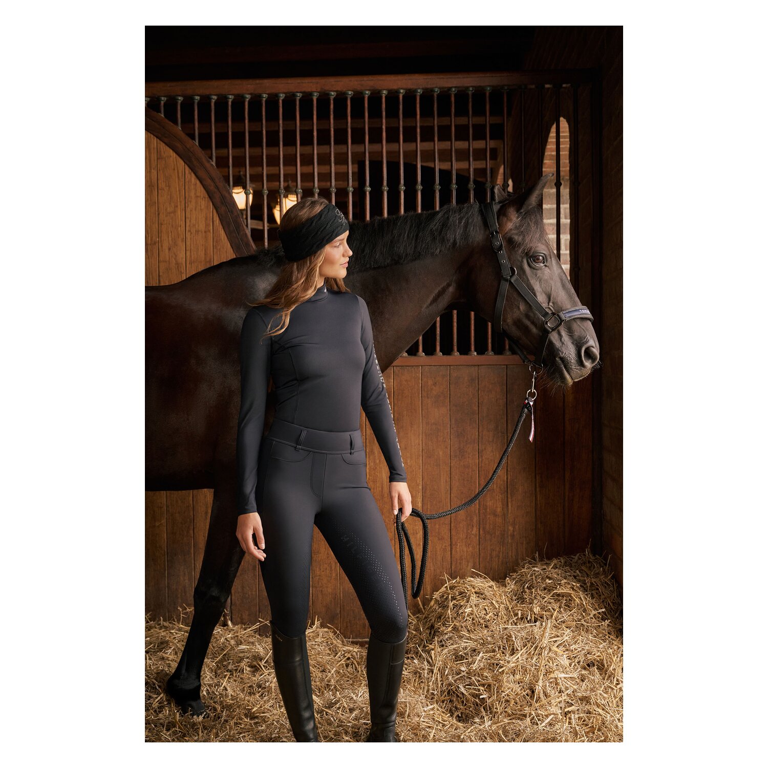 TOMMY HILFIGER EQUESTRIAN Hybrid Reithose Strass Highland &ndash; Ansicht 8