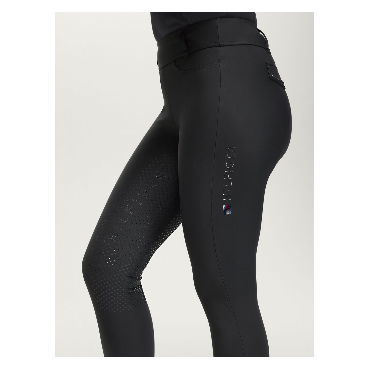 TOMMY HILFIGER EQUESTRIAN Hybrid Reithose Strass Highland &ndash; Ansicht 5
