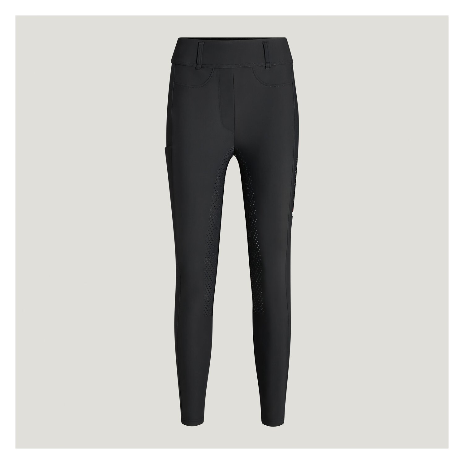 TOMMY HILFIGER EQUESTRIAN Hybrid Reithose Strass Highland &ndash; Ansicht 1