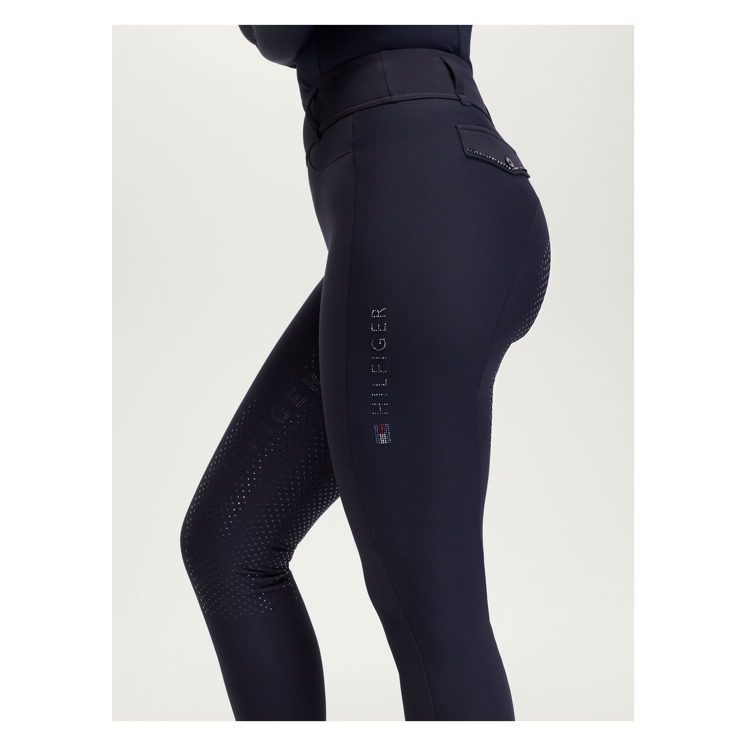 TOMMY HILFIGER EQUESTRIAN Hybrid Reithose Strass Highland &ndash; Ansicht 6