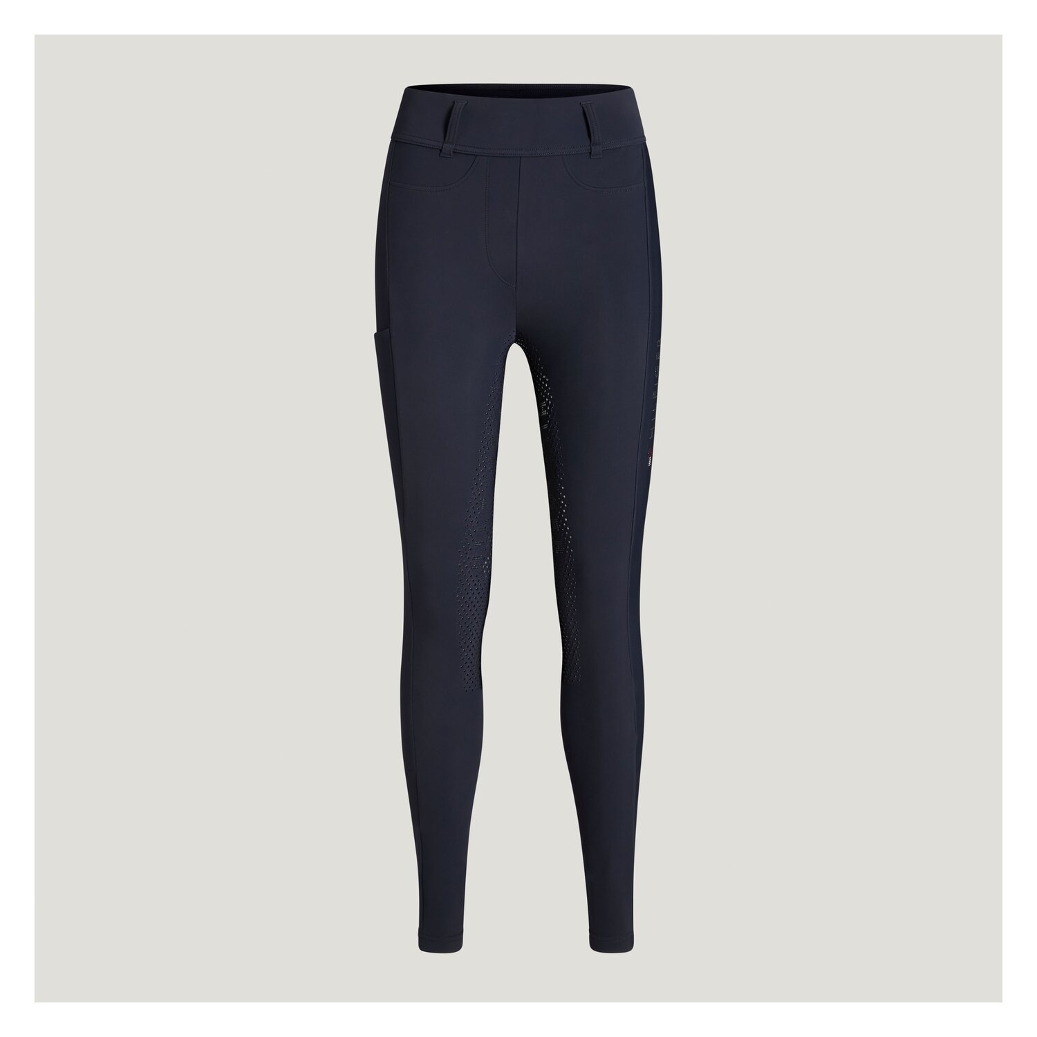 TOMMY HILFIGER EQUESTRIAN Hybrid Reithose Strass Highland &ndash; Ansicht 2