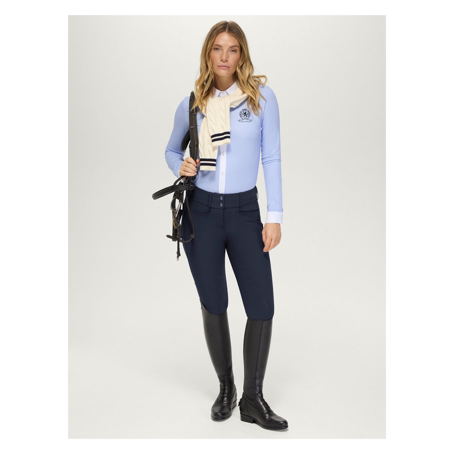 TOMMY HILFIGER EQUESTRIAN Grip-Vollbesatzreithose Mia &ndash; Ansicht 4