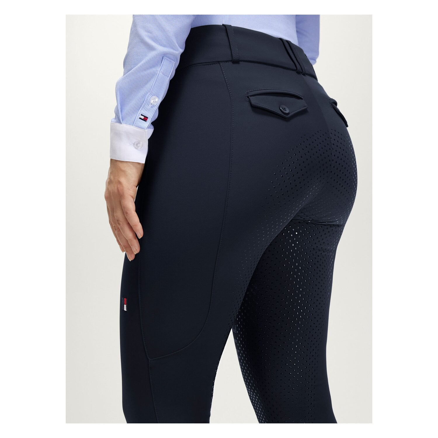 TOMMY HILFIGER EQUESTRIAN Grip-Vollbesatzreithose Mia &ndash; Ansicht 6